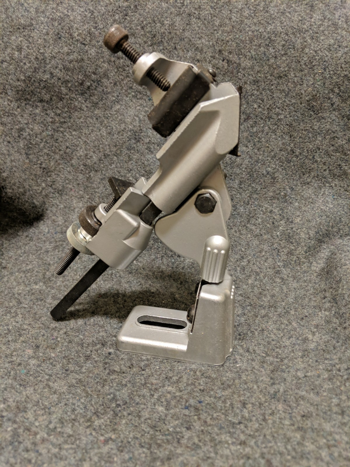 General Drill Grinding Attachment NO..825 Fixture Sharpening Nice! Made In USA