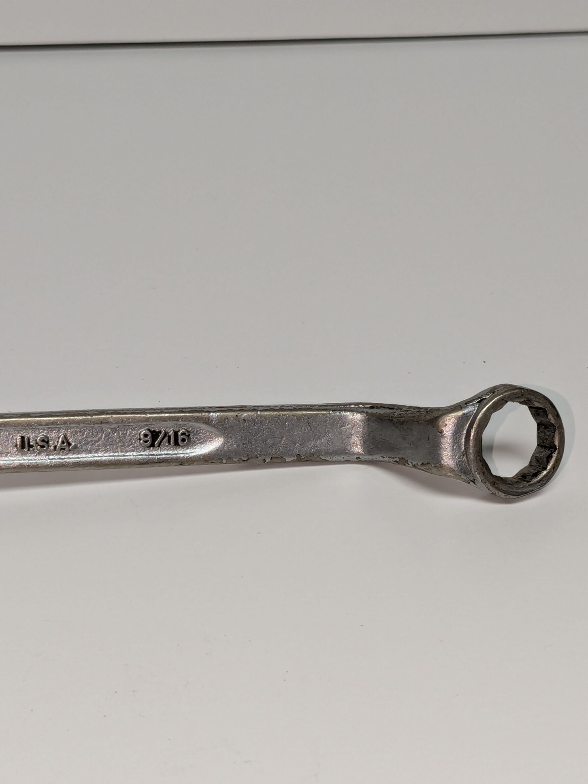 Indestro 912 Box Wrench 1/2″ and 9/16″ Made in USA 12 Point