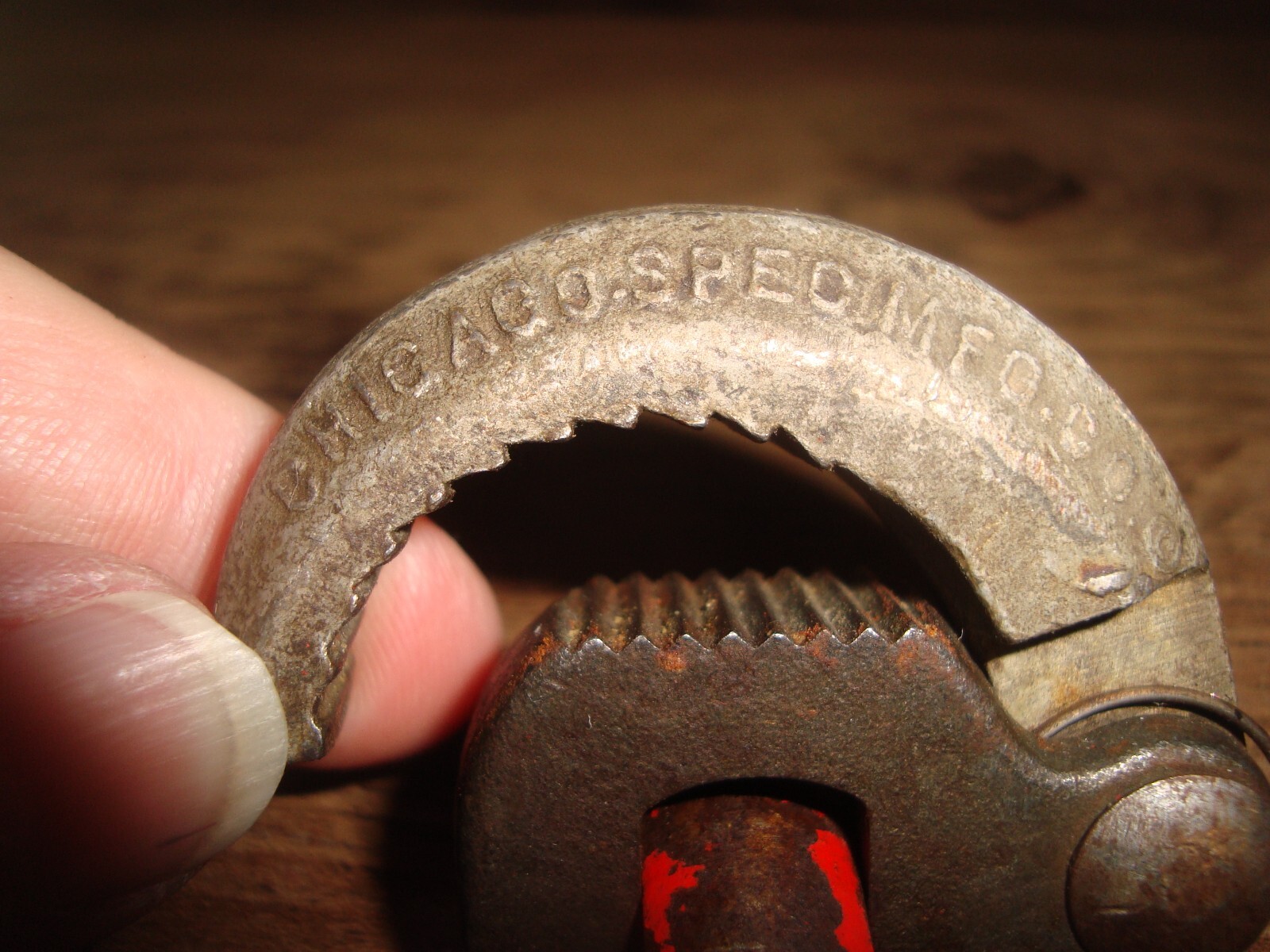 Vintage Chicago Spec Mfg Co 11 inch Speedy Basin Wrench