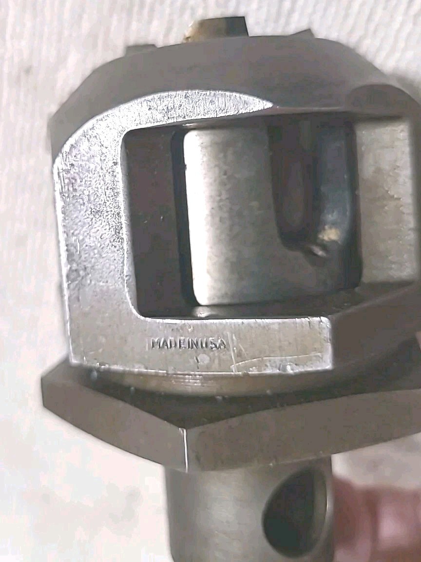 Greenfield TRW Acorn No.4 Die Holder & Die Machinist Lathe Tool The PROCUNIER