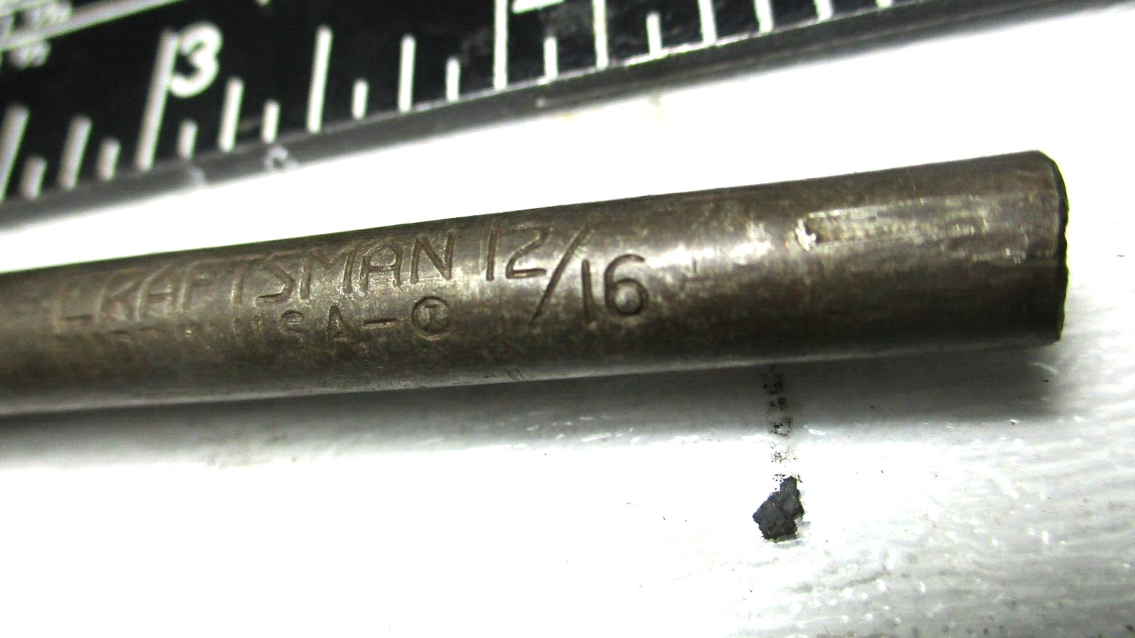 Craftsman Auger Drill Bit Vintage! 12/16″