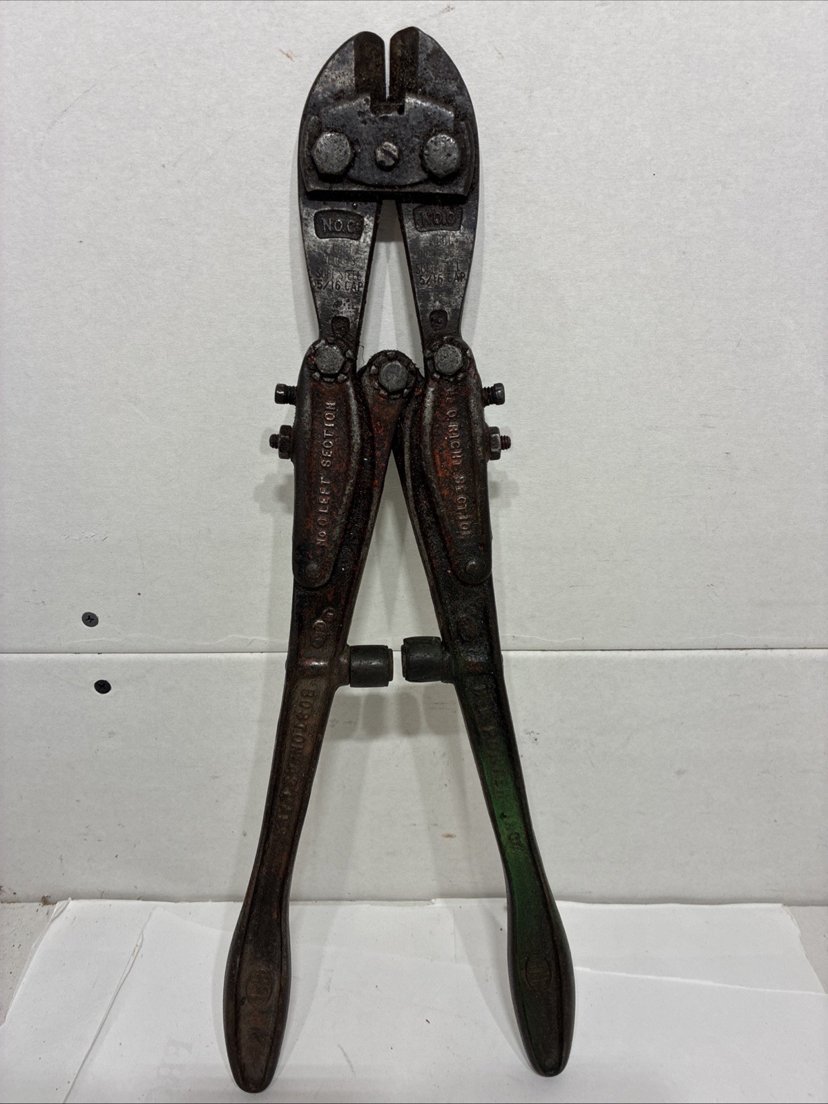 Antique H. K. PORTER No. 0 Bolt Cutter Tool HKP Boston . 18″ Classic. Vintage