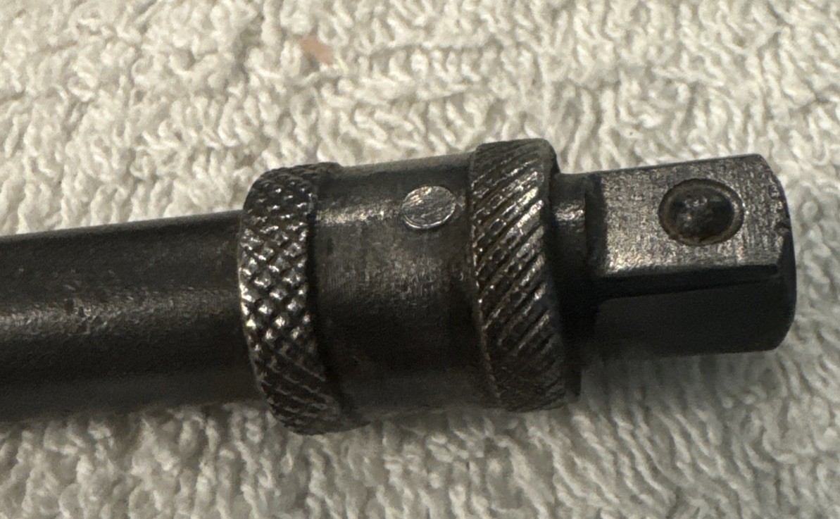 6” , 3/8” Gearwrench Drive Impact Socket Extension tool