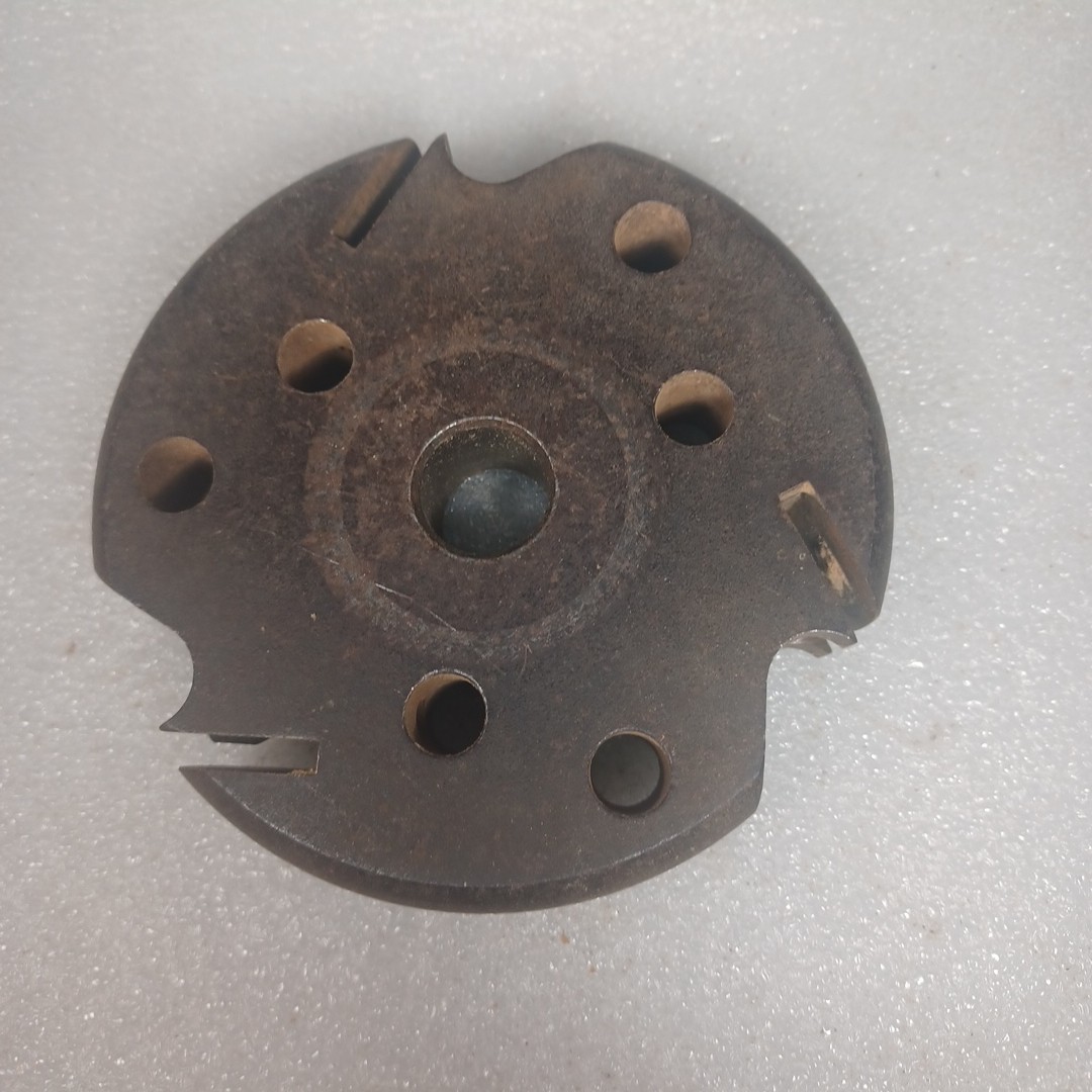 VTG 5/8 Heavy Duty Steel Moulding Molding Cutter Head Delta Rockwell Pat 1830813