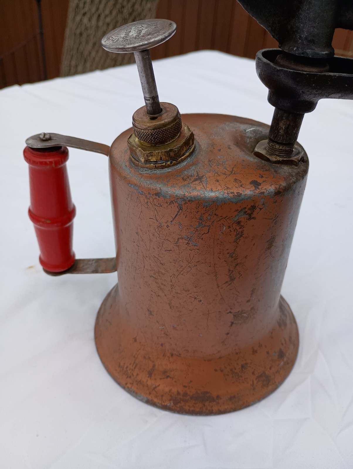 Vintage The Turner Brass Works Blow Torch, Gasoline/Kerosene