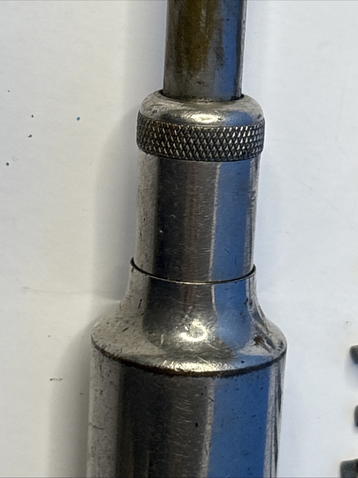 Antique NORTH BROS. YANKEE No. 40 Push Hand Drill Driver Pat. 1897-01 w/ 8 bits