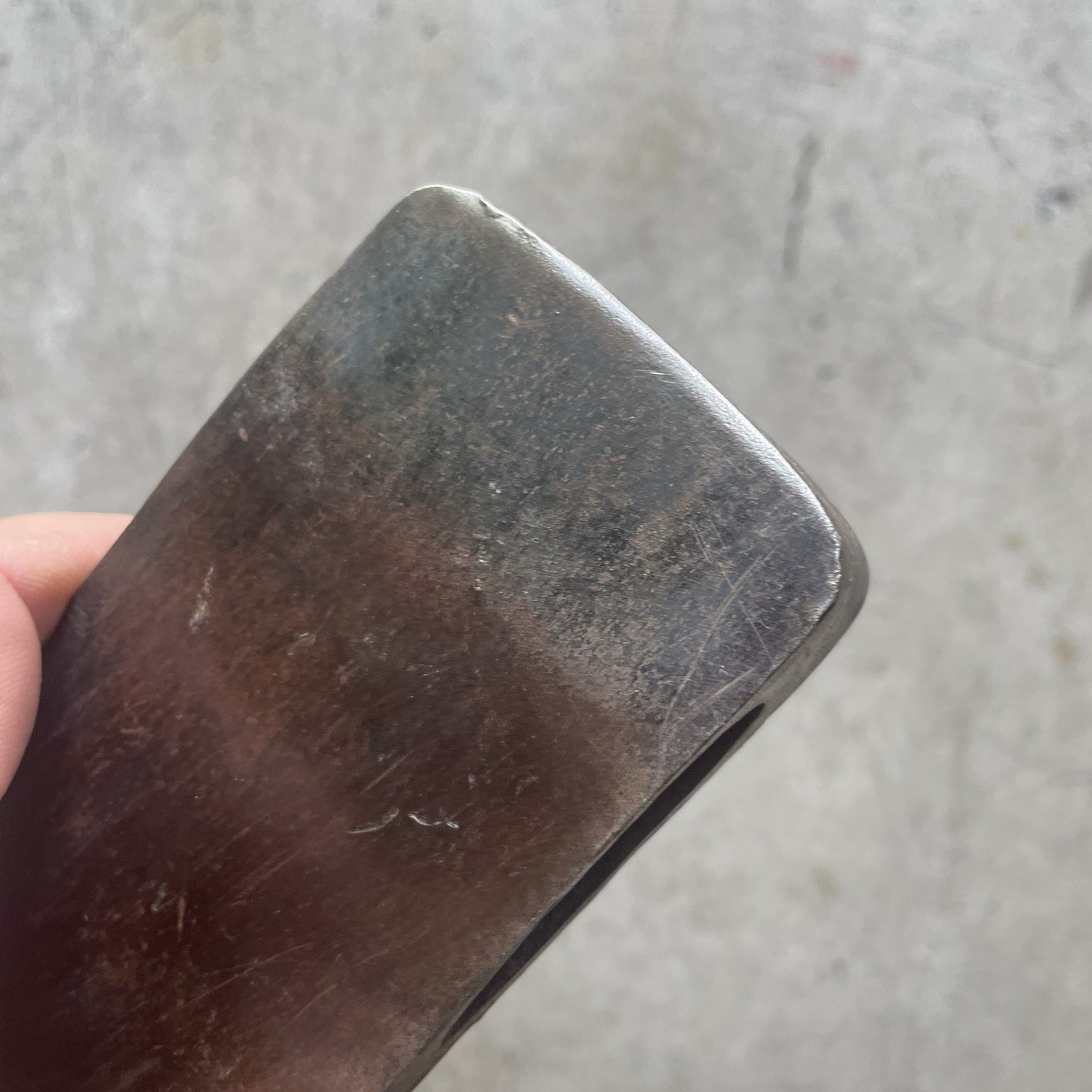 Vintage DUNLAP Single Bit Axe Hatchet Head 2 lbs 8oz