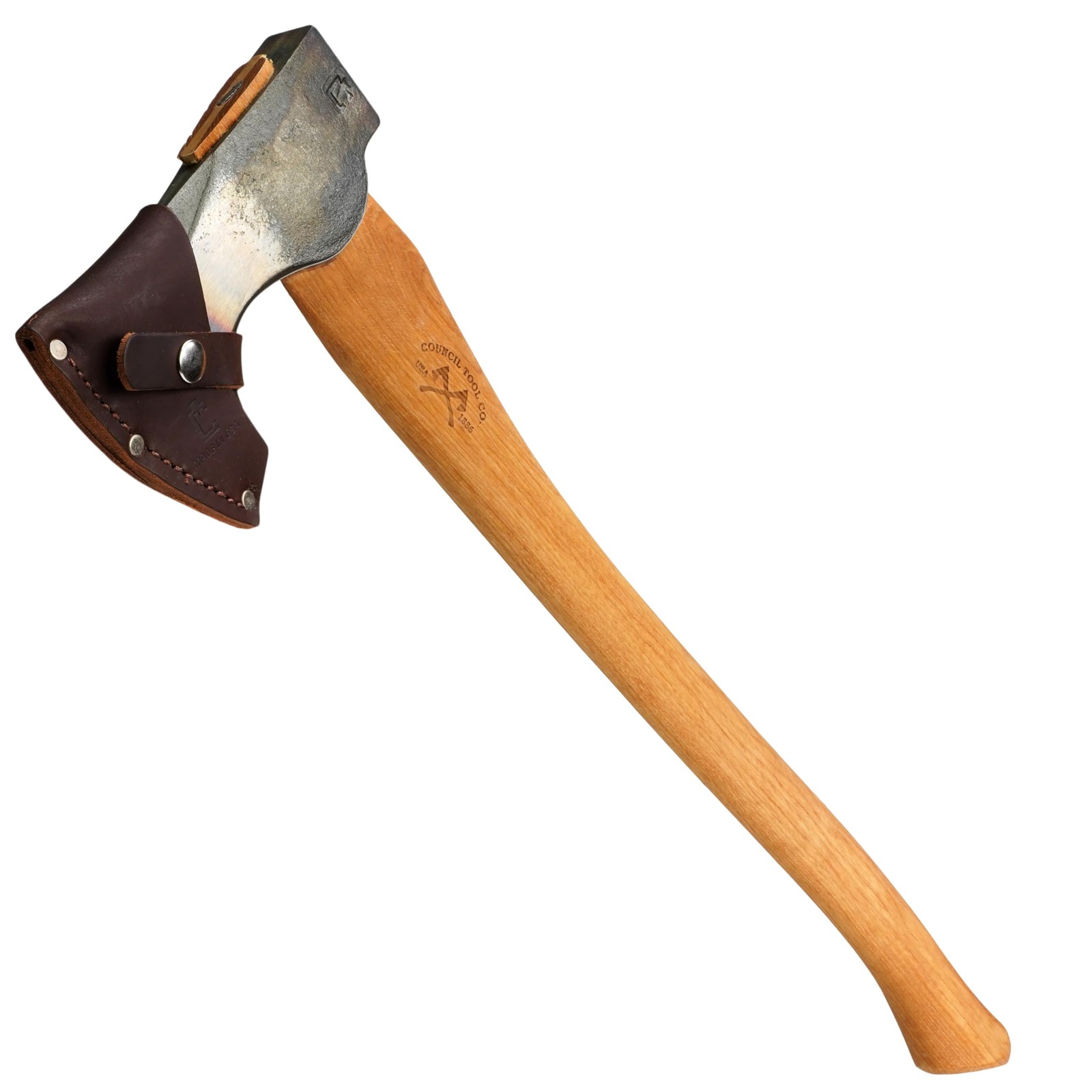 2 Lb. Woodcraft Pack Axe 24″ Hickory Handle Made In The Us