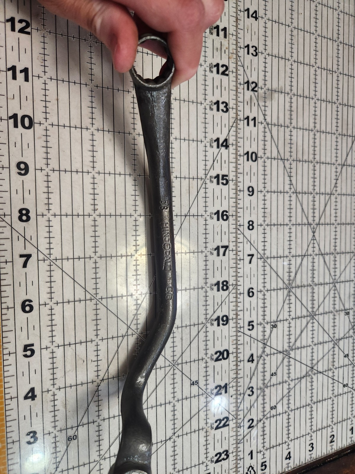 Vintage Hinsdale HD2020 5/8″ Box End Wrench Specialty Chevy Ford? RARE USA