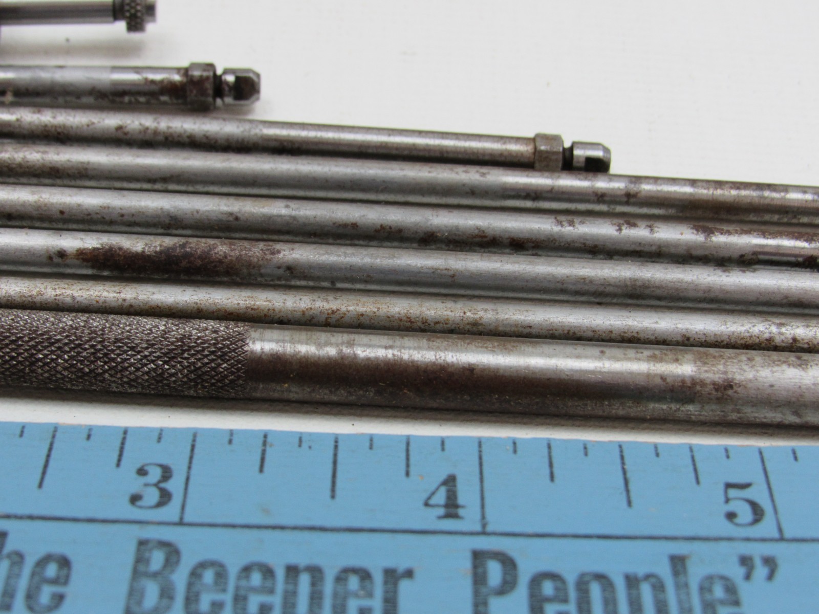 Vintage Goodell-Pratt 2″ – 12″ Inside Micrometer in Wooden Box Case