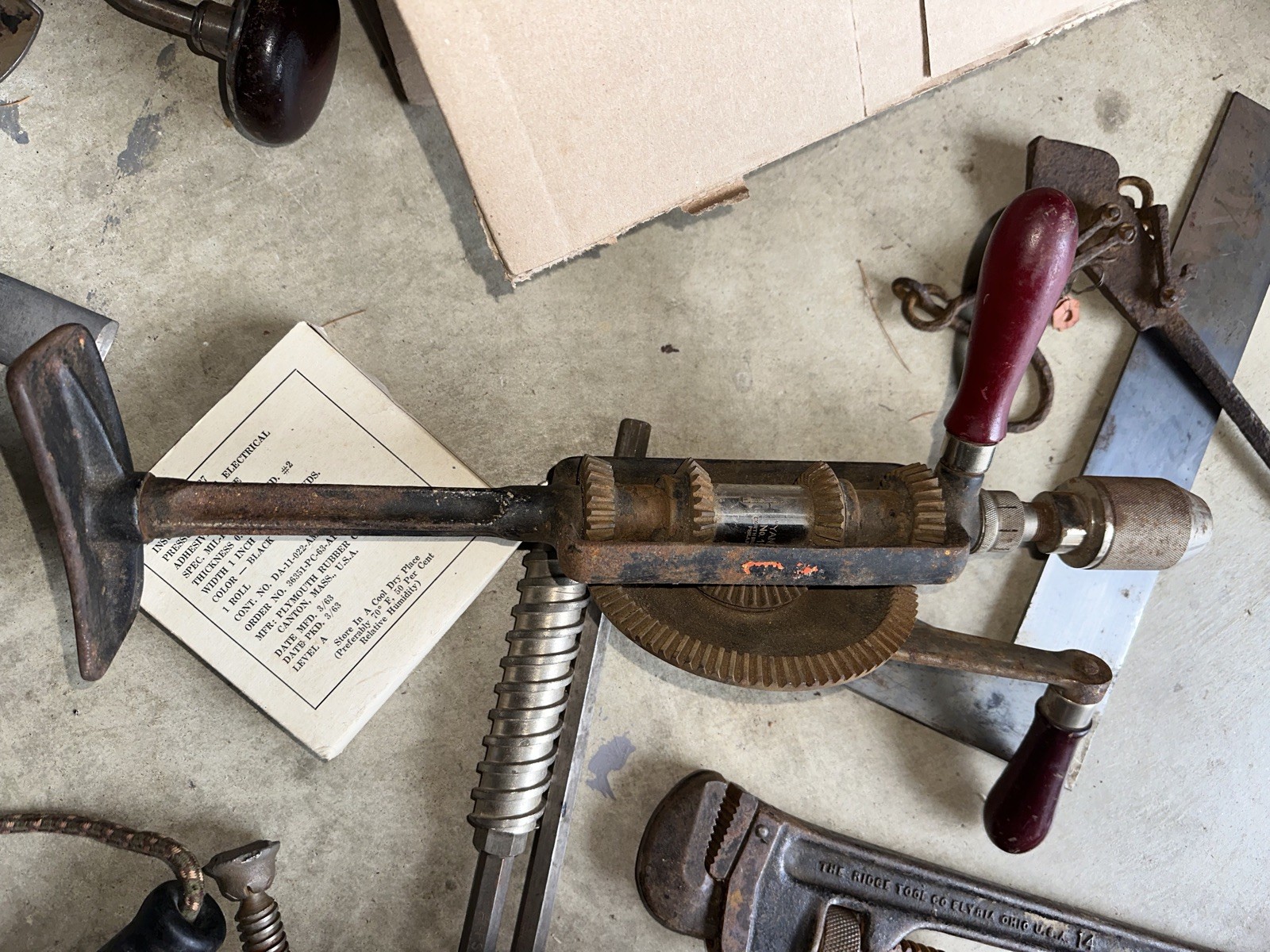 Vintage Tool Lot. Some Over 100 Years Old