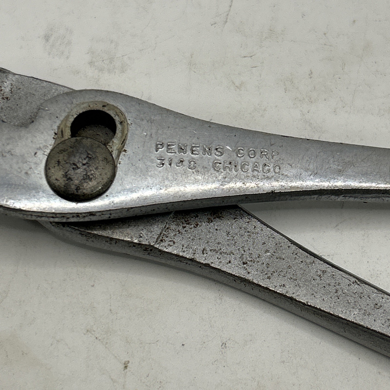 Vintage Penens Corp 3148 8″ Pliers Chicago USA