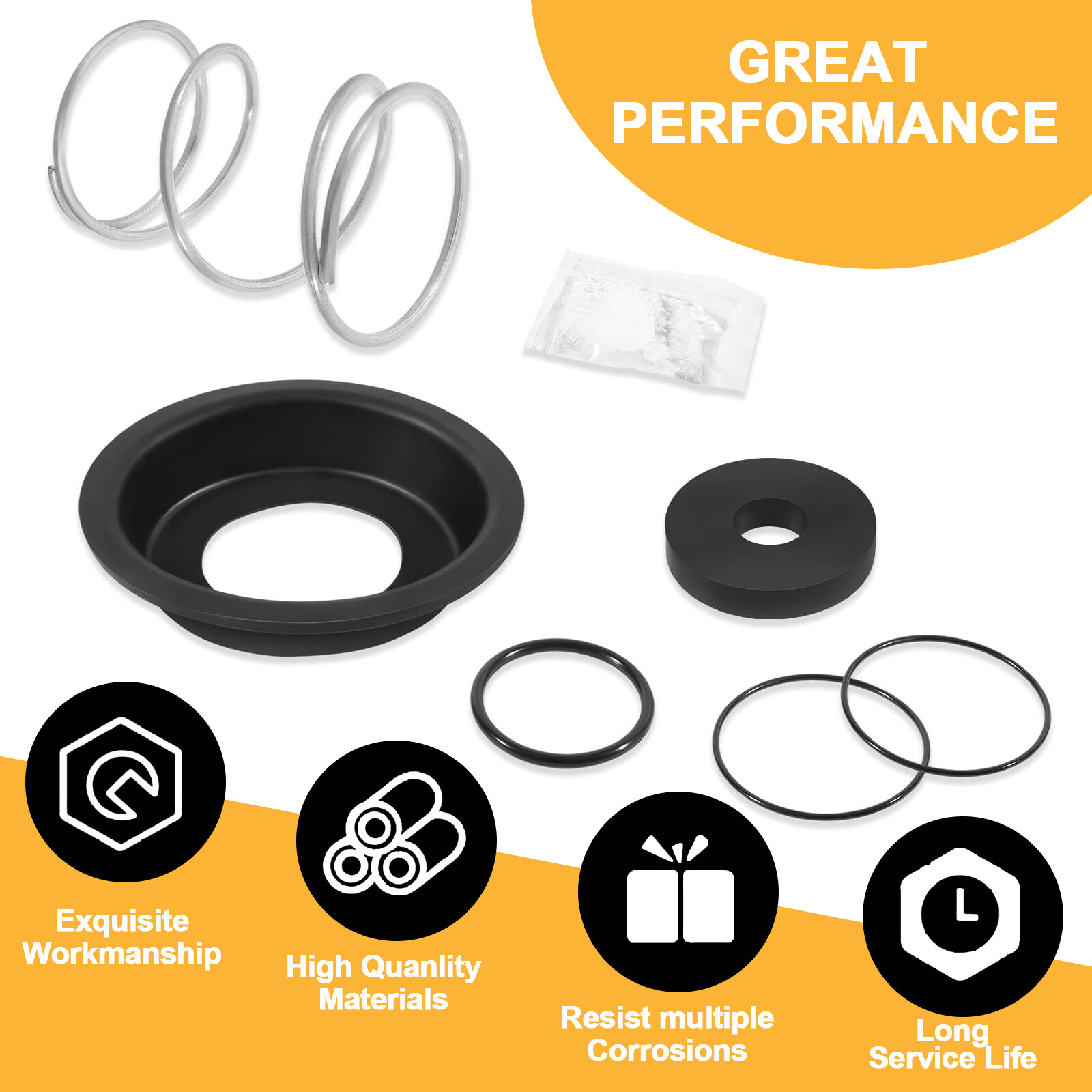 RK212-375 Complete Relief Valve Repair Kit For Wilkins 2-1/2″-6″ Models 375