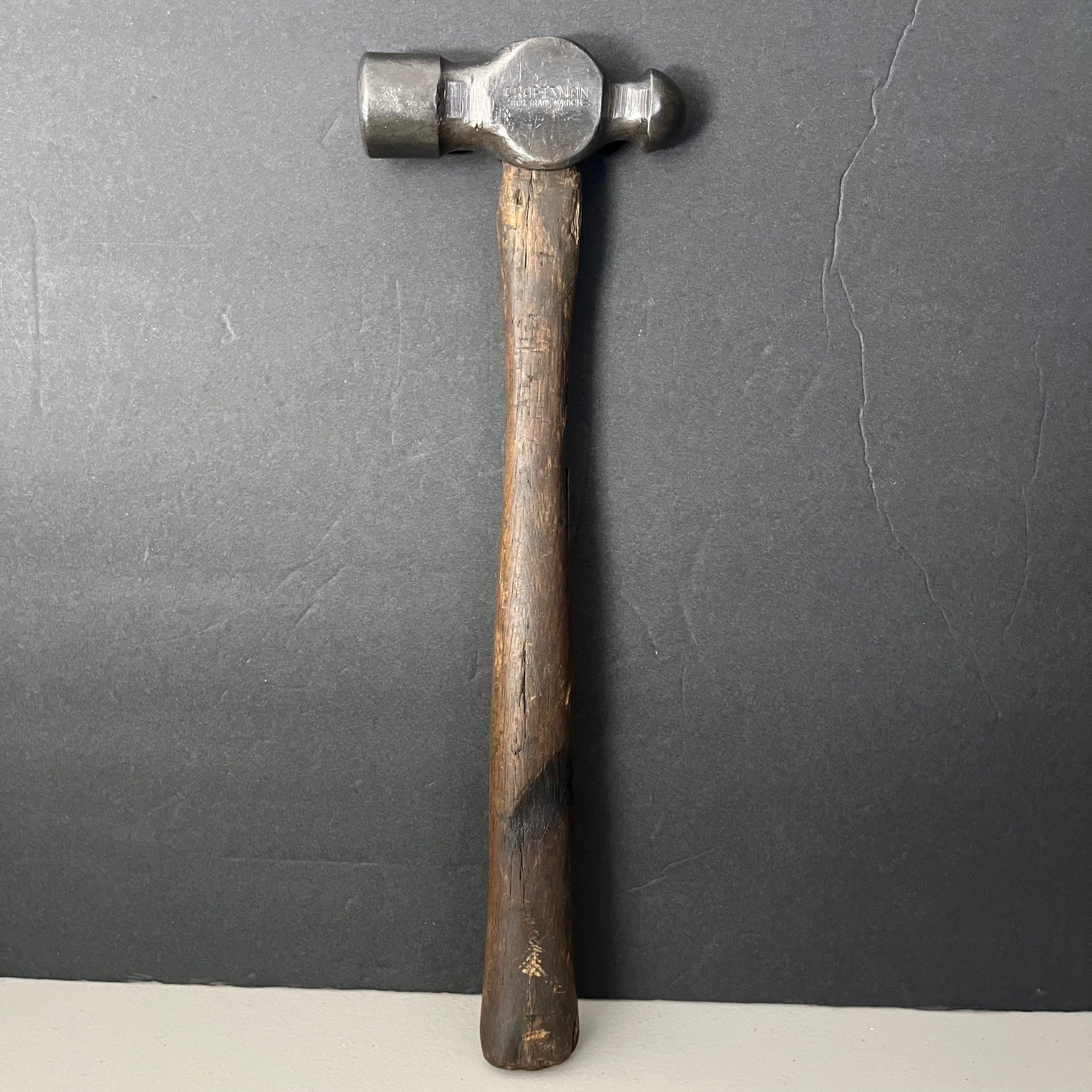 VTG Craftsman Ball Peen Hammer =Reg. Trade Mark-M= Over All Weight 1 lb. 3.7 oz