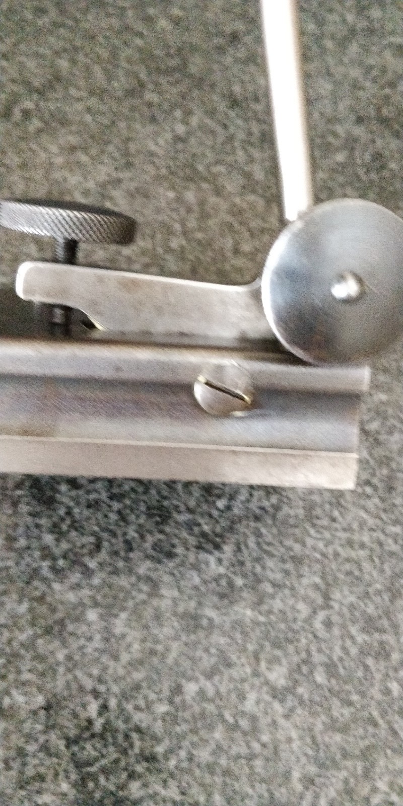 NICE ~ LUFKIN No .520 Surface Gage Premium hardened model