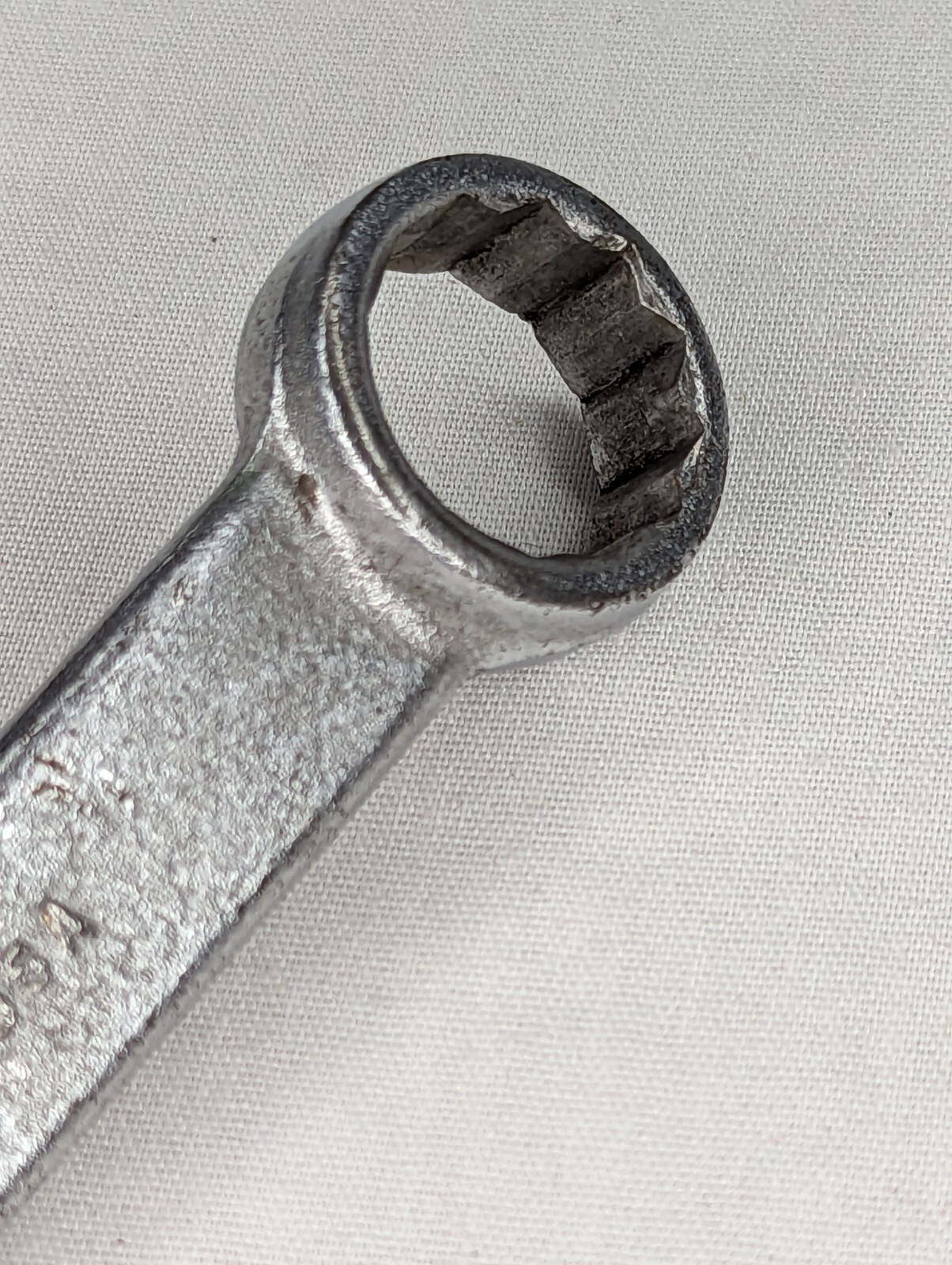Vintage Lectrolite 3/4″ Tru Fit 2216 Combo Wrench USA