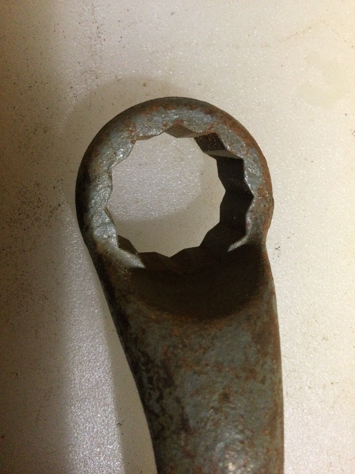 Vintage Williams Offset Striking Wrench no 8807. 1 1/16″ used