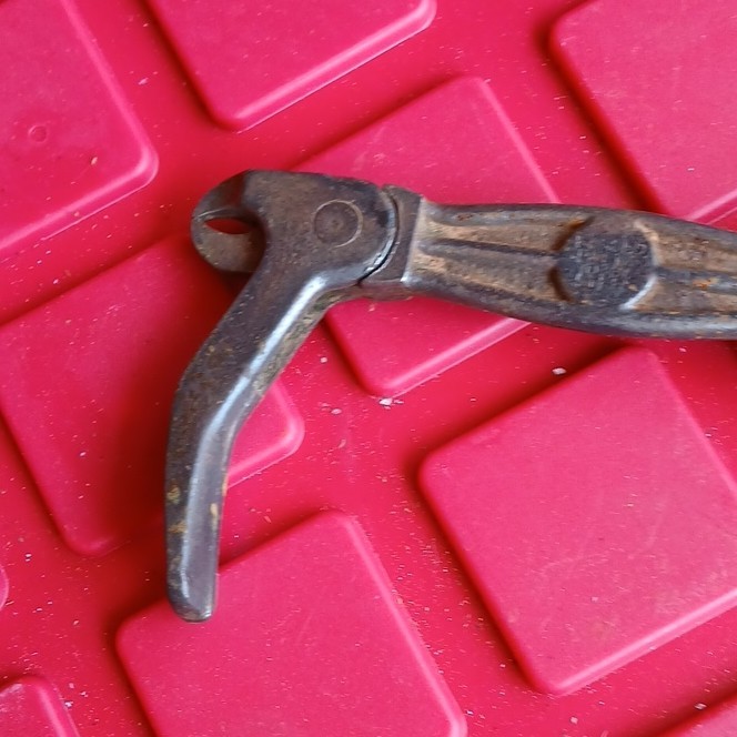 Bridgeport Hardware Mfg Co Sure Grip 56 Vintage Collectible Hand Tool antique
