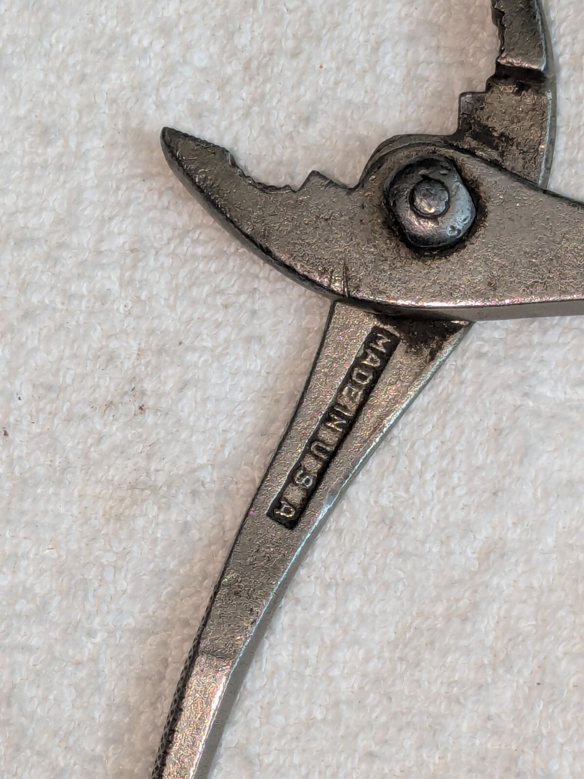 Vintage Motor Spec. K15 Slip Joint Pliers 5-1/2 Inches Duluth Minn. Made In USA