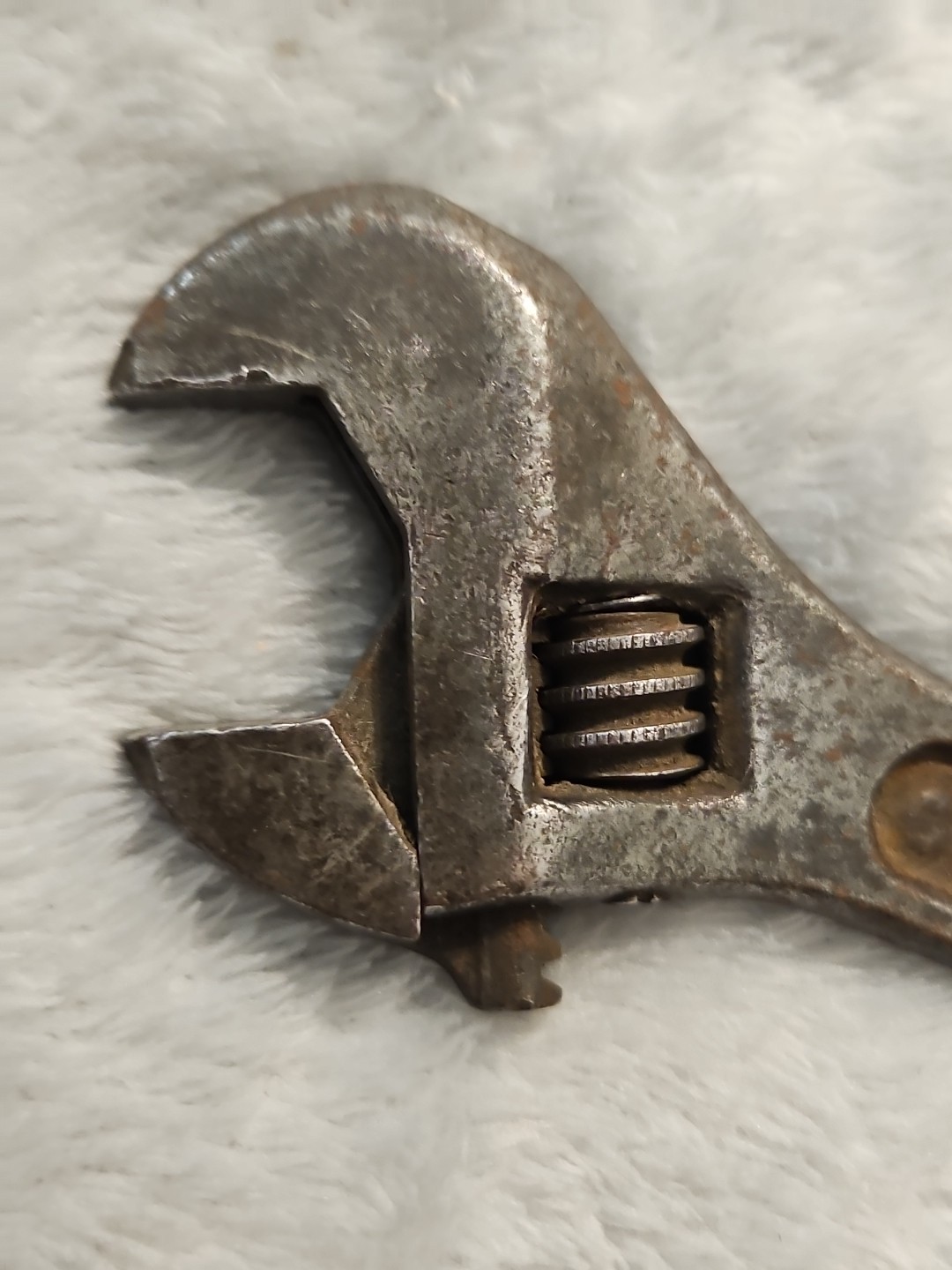 Vintage Arrow Tool Co Inc 6 Inch Adjustable Wrench Buffalo NY USA
