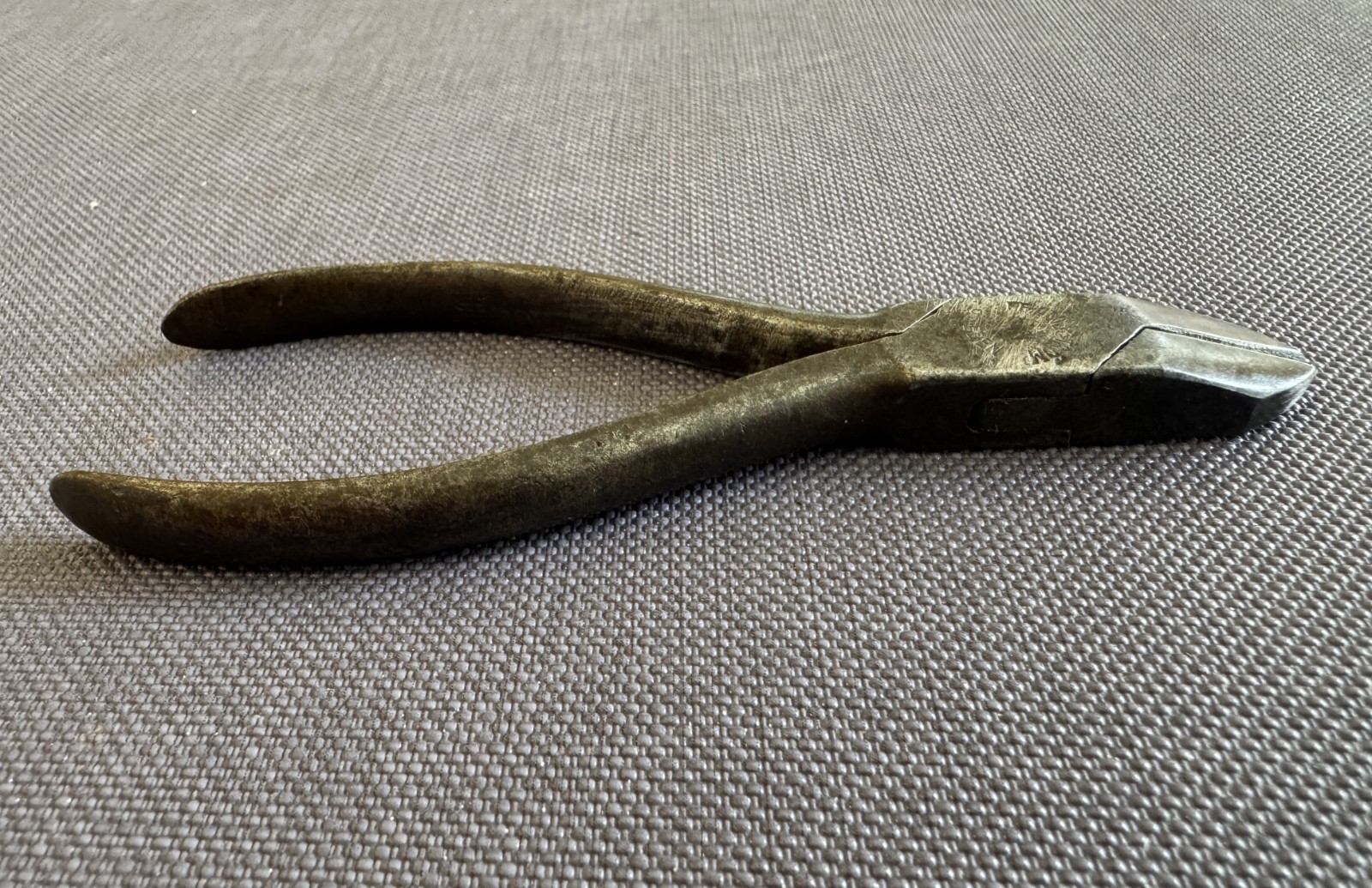 Vintage F.E. Lindstrom Bell System 5.5″ Diagonal Side Wire Cutters Pliers Sweden