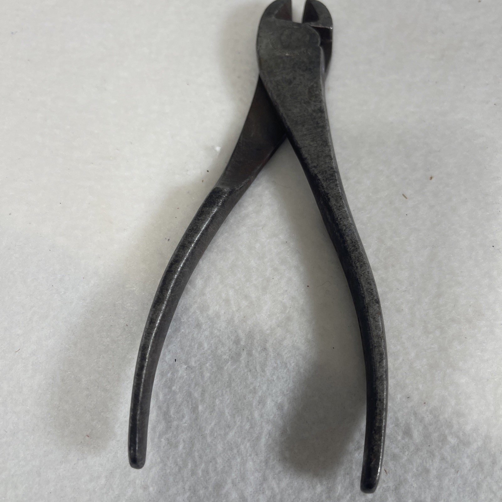 Vintage SNAP-ON 387 Cutters Made in USA diagonal cutting pliers