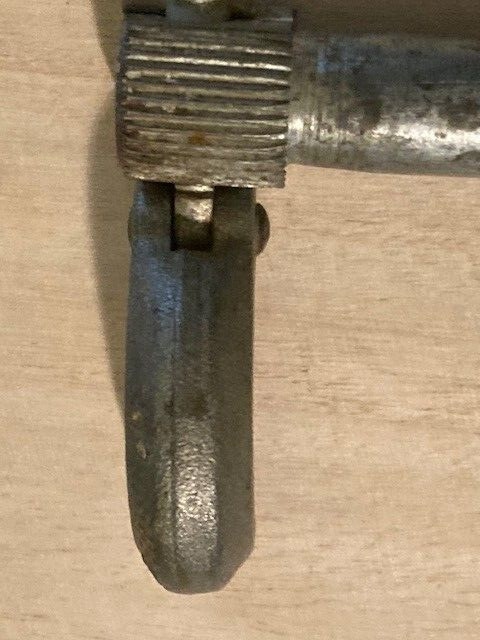 Vintage Ace Covers Co. Basin Wrench Plumbing Tool 11”
