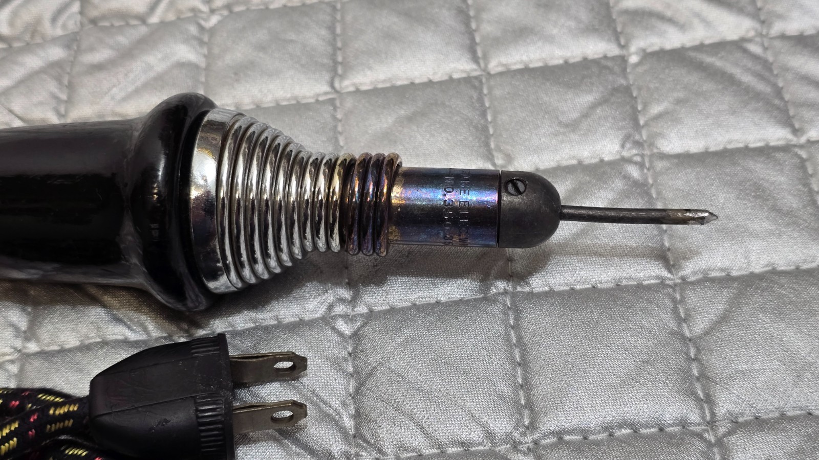 Vintage Drake Electric 35 Watt Soldering Iron No.350 – Nice!