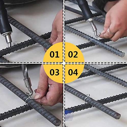 YXCCSE 2 Pcs Rebar Tie Wire Twister 2