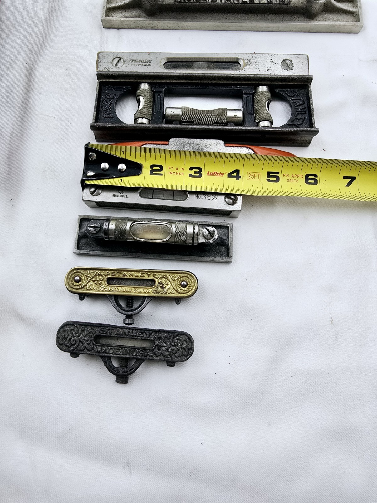 Stanley Machinist Level Lot Working Nice Lot