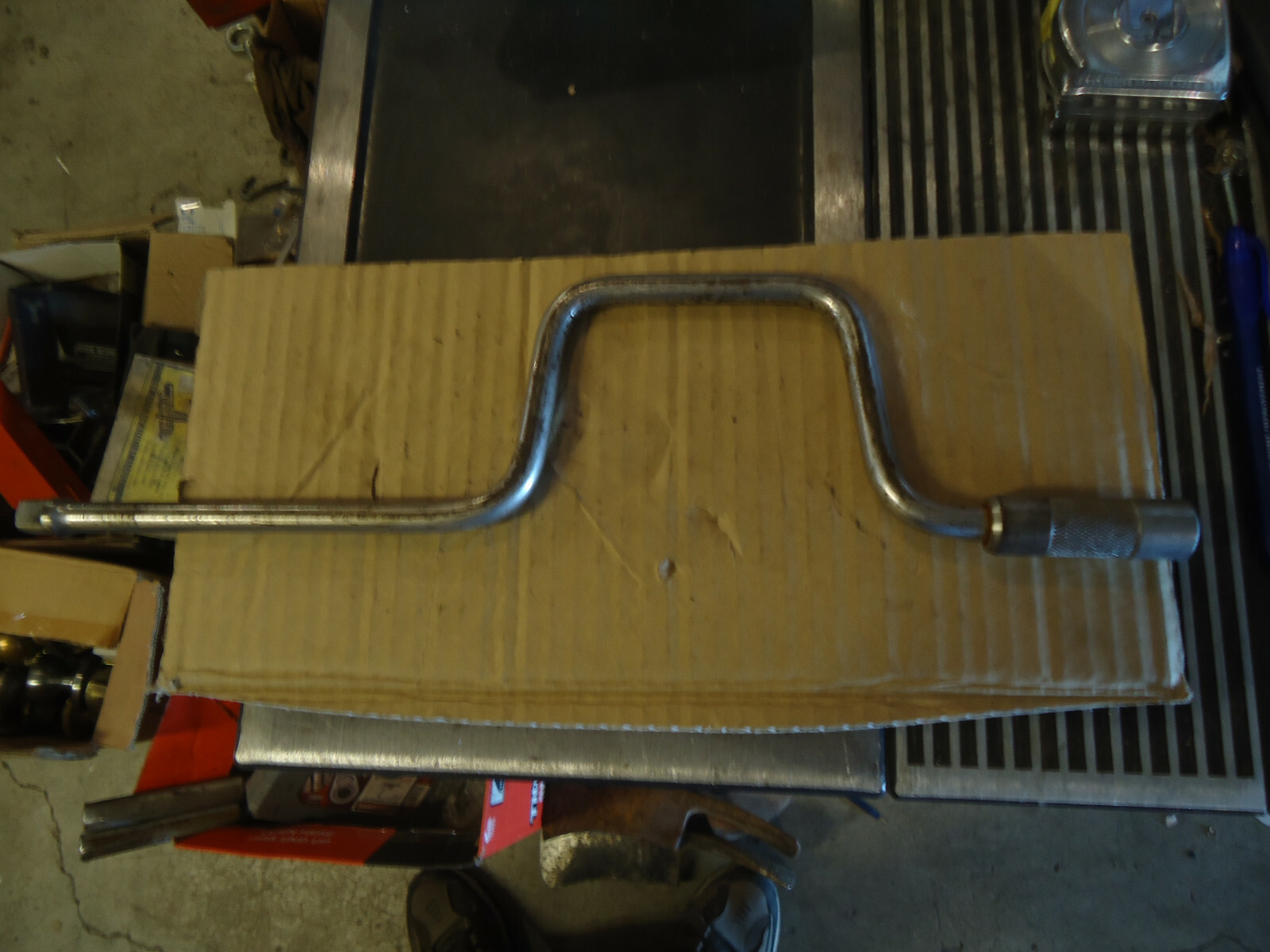 Husky 3/8” Speed Wrench CS85 Made USA 17.5” Long