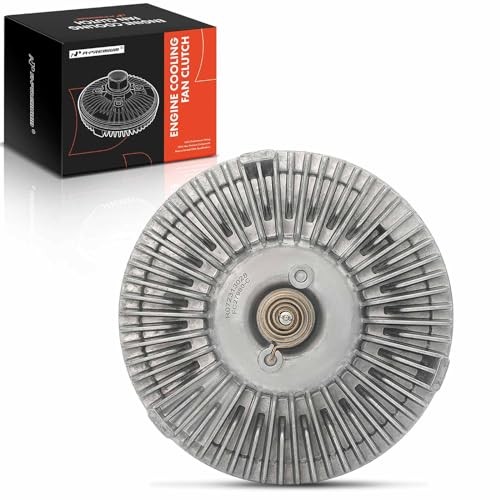 Engine Cooling Compatible with Dodge Ram 2500, Ram 3500 1994-1999, Fan Clutch