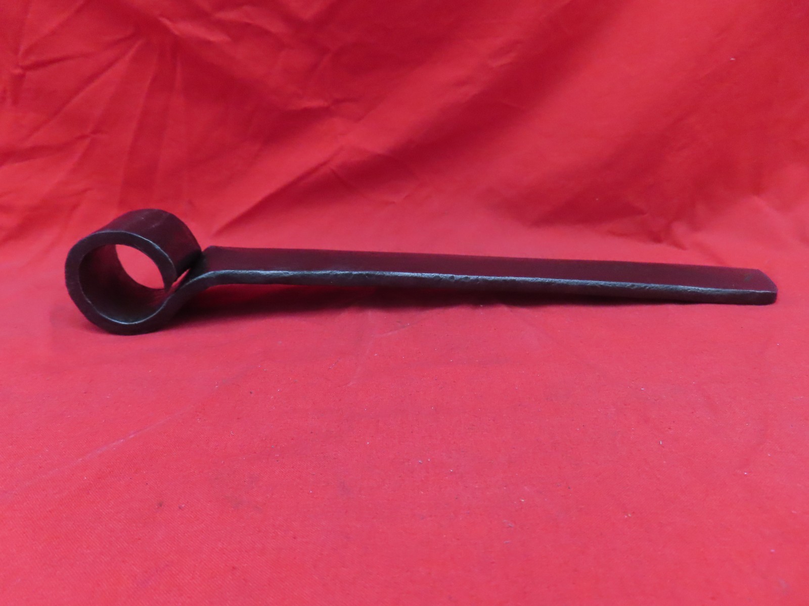 VTG UNMARKED SHINGLING FROE HEAD OLD CARPENTER WOOD SHINGLE MAKING TOOL