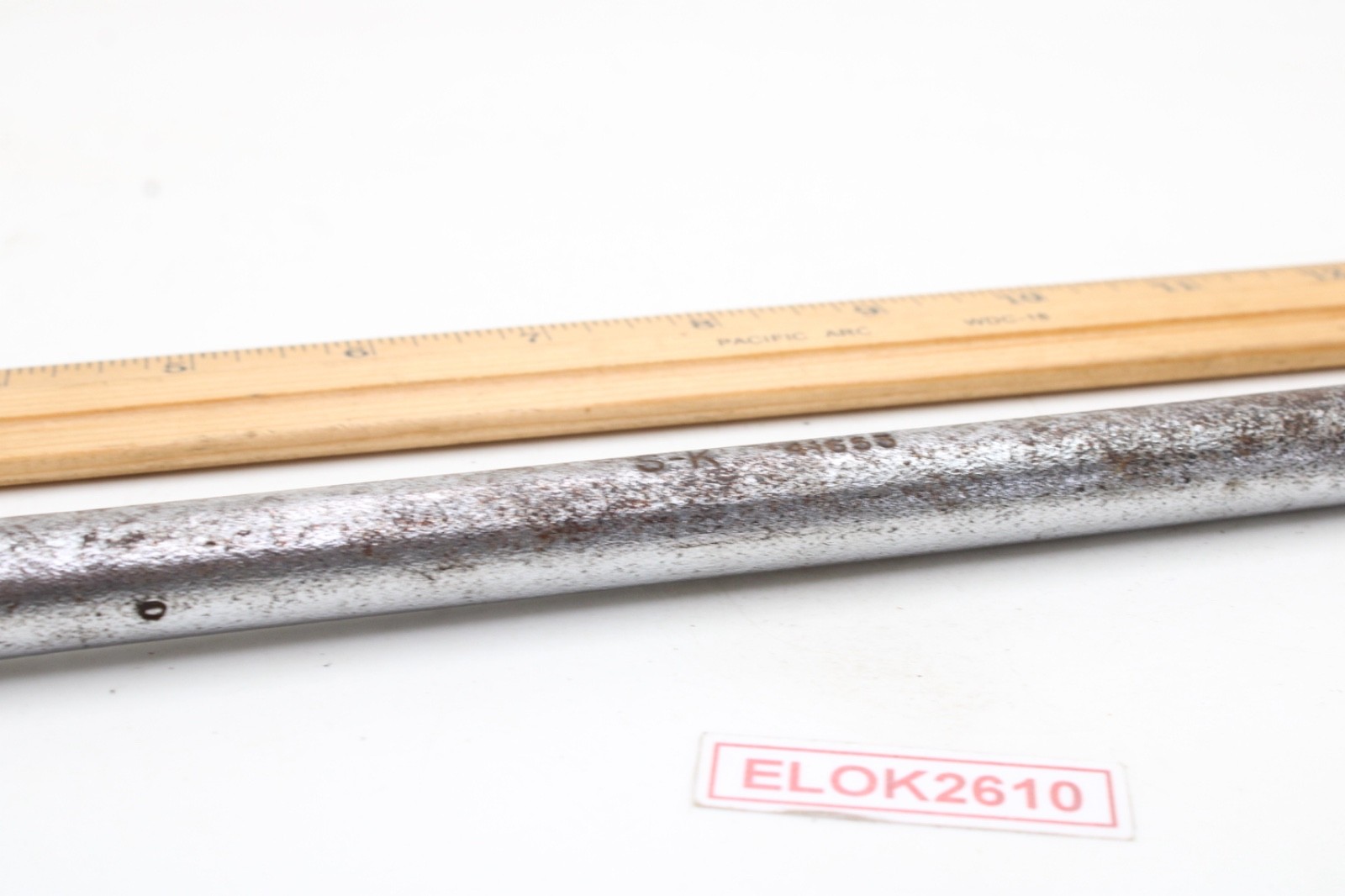 S-K Wayne 41653 17″ 1/2″ Drive Flex Head Knurled Handle Breaker Bar USA