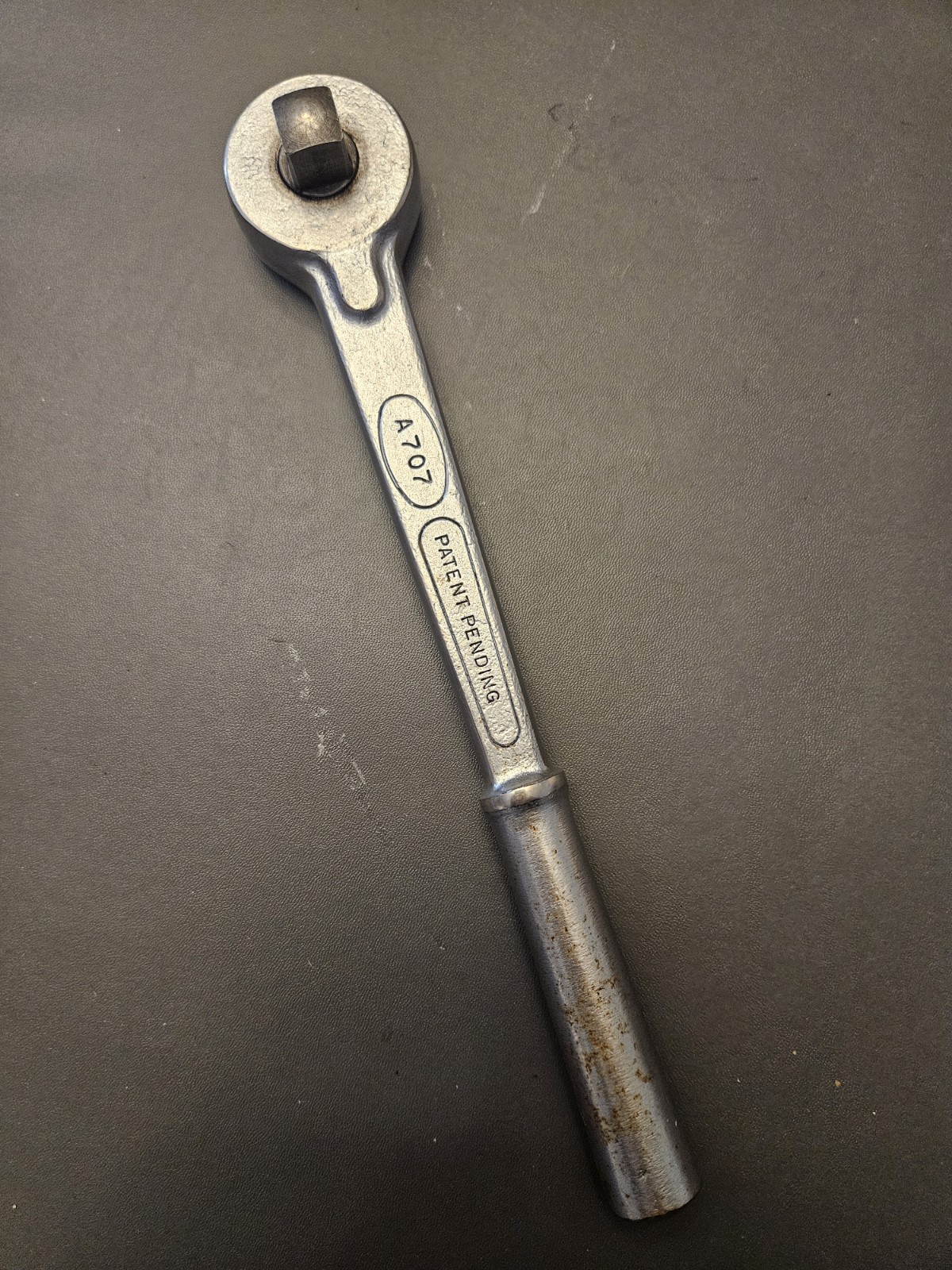 RARE Bonney A707H High Speed 1/2″ Drive Ratchet, VERY CLEAN, USA