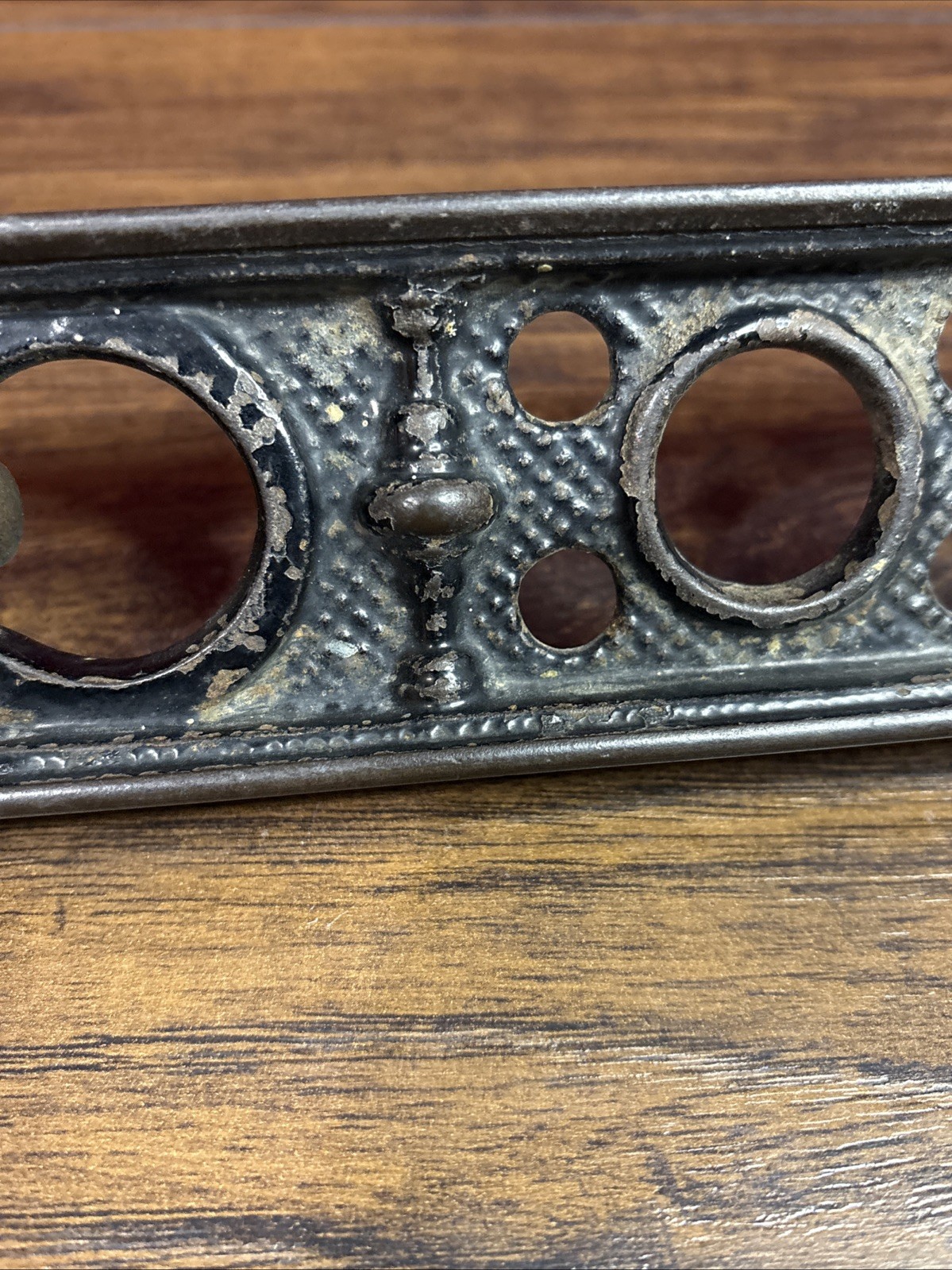 M.W. Robinson 24″ Machinist Level #9 Cast Iron Antique Circa Late 1800’s