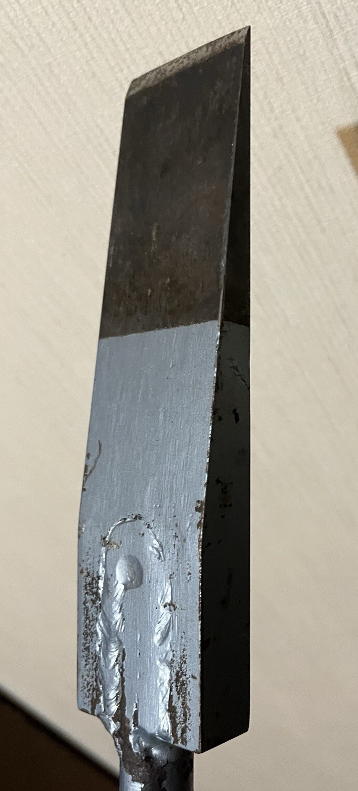 Carpenter Timber Frame CHISEL Shipwright’s Slick 56″ Long 1-7/8″ Wide HOMEMADE