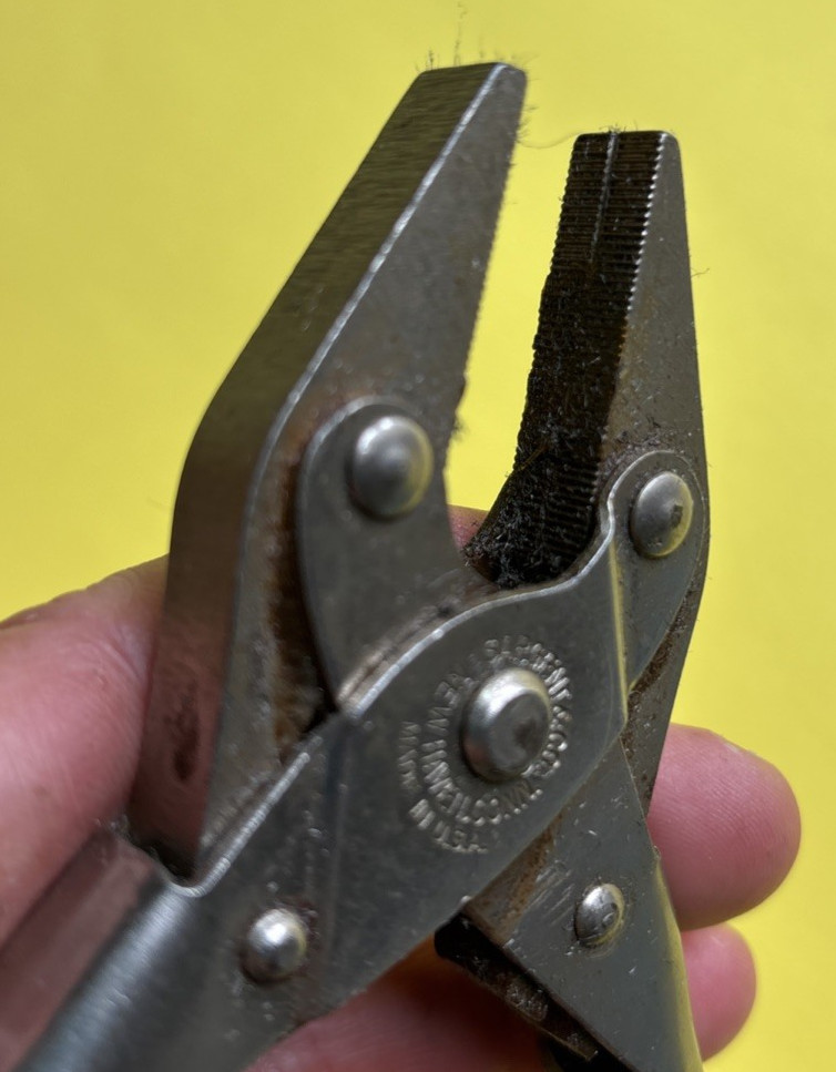 Lot of 3 Sargent Vintage Parallel Jaw Pliers New Haven, CT, USA