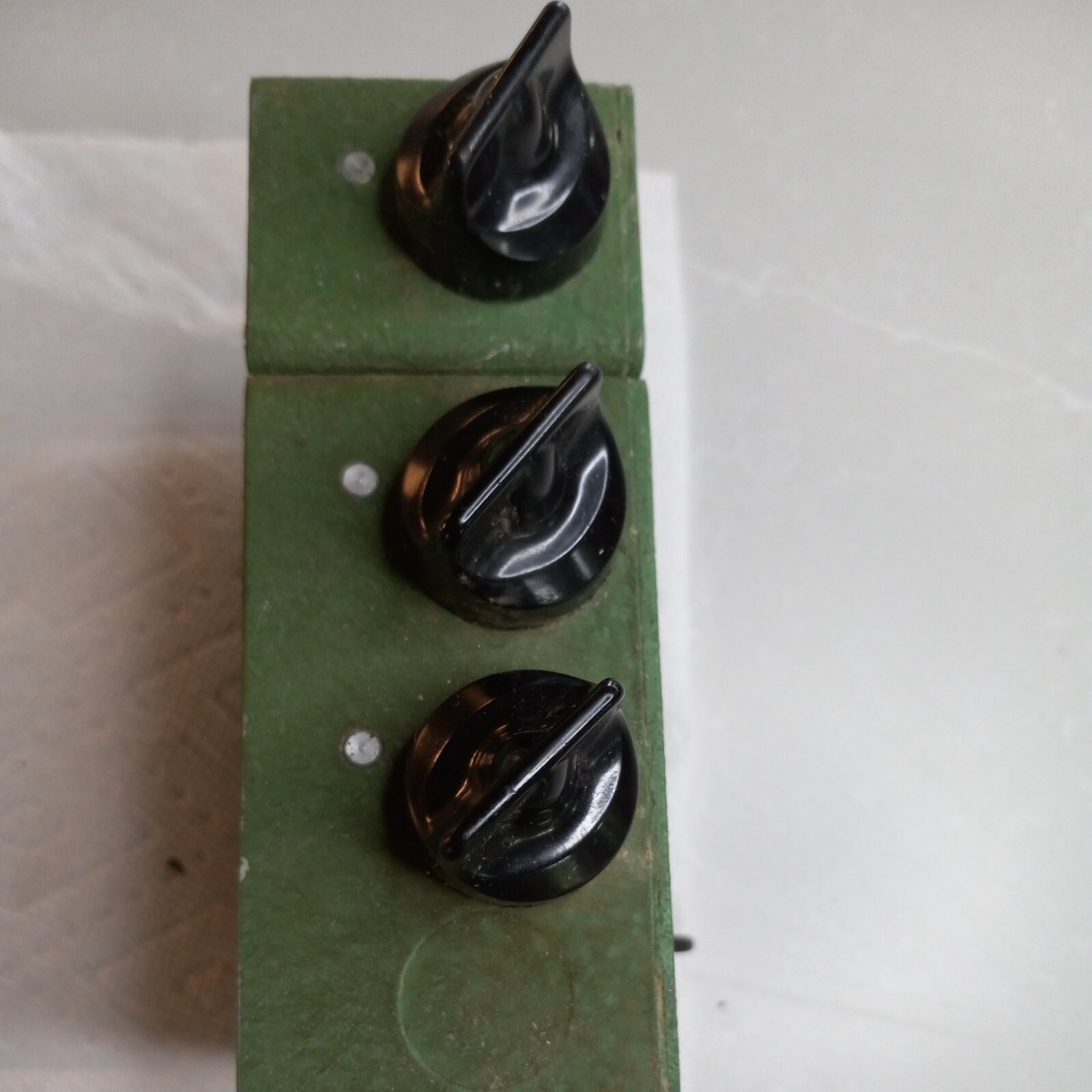 NOS Vintage Veeder Root T57 Mechanical Counter Steampunk Textile Repurpose Mill