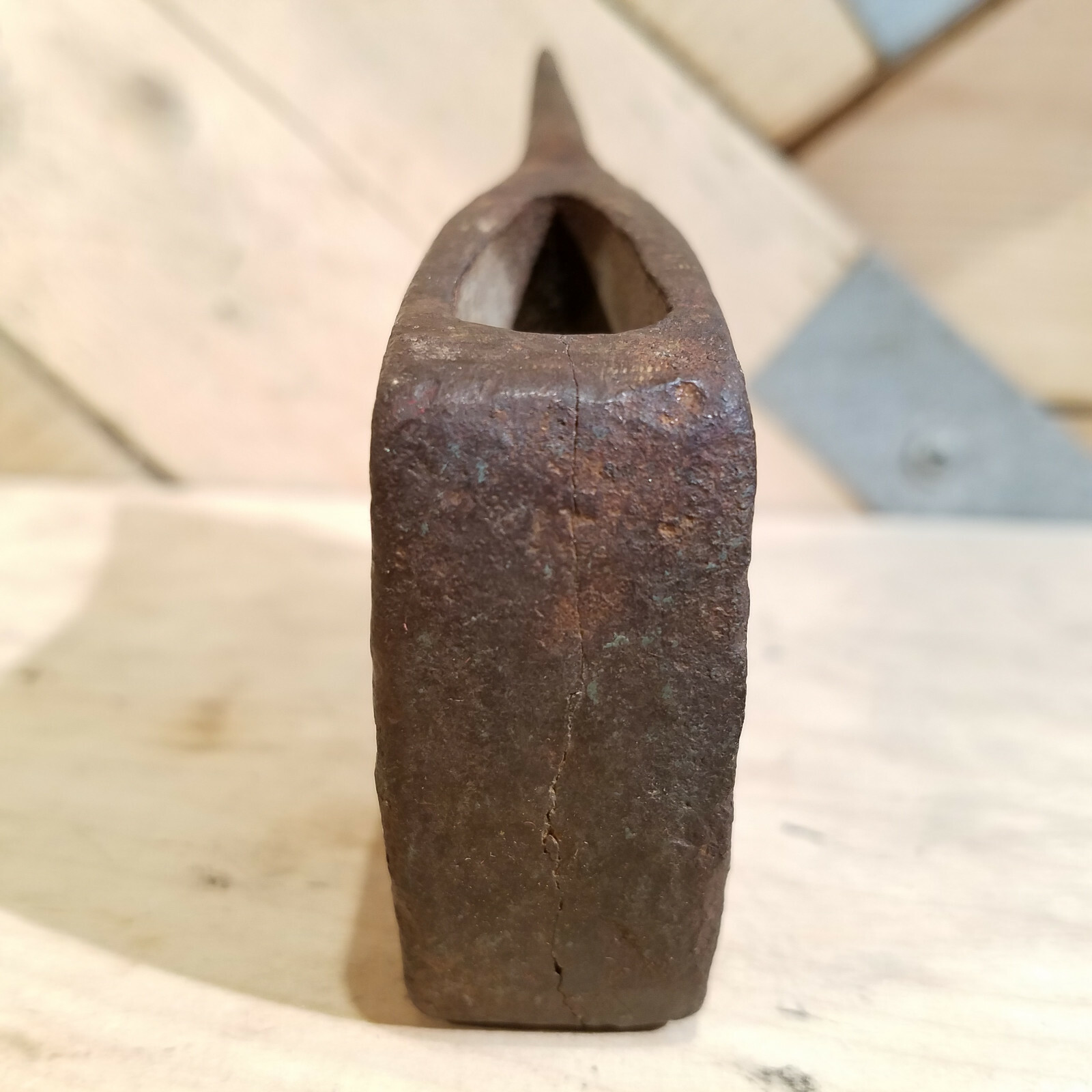 1 Lb 3 Oz Axe Head Vintage Swanky Barn
