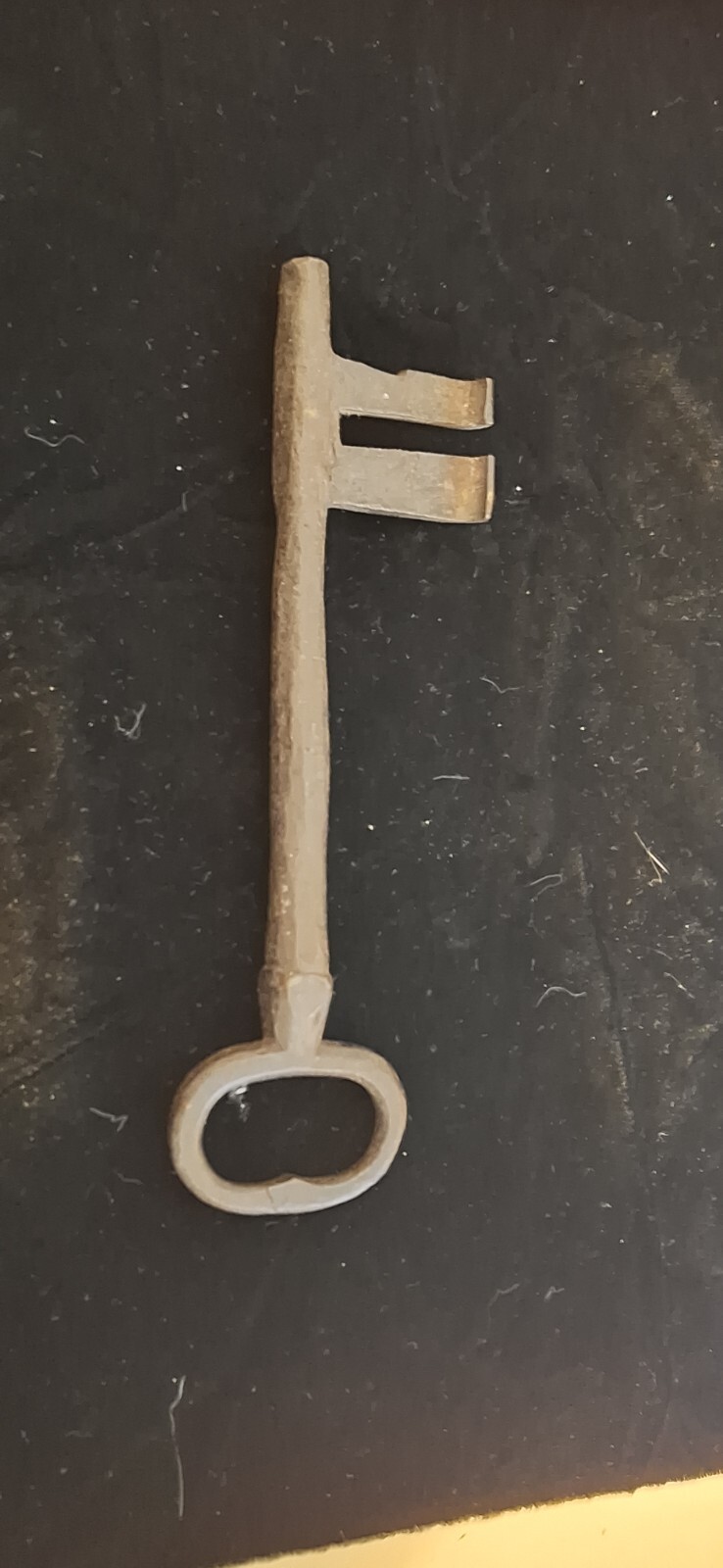 Early 1800s Jailer’s key Reported to be from Santa Fe New Mexico