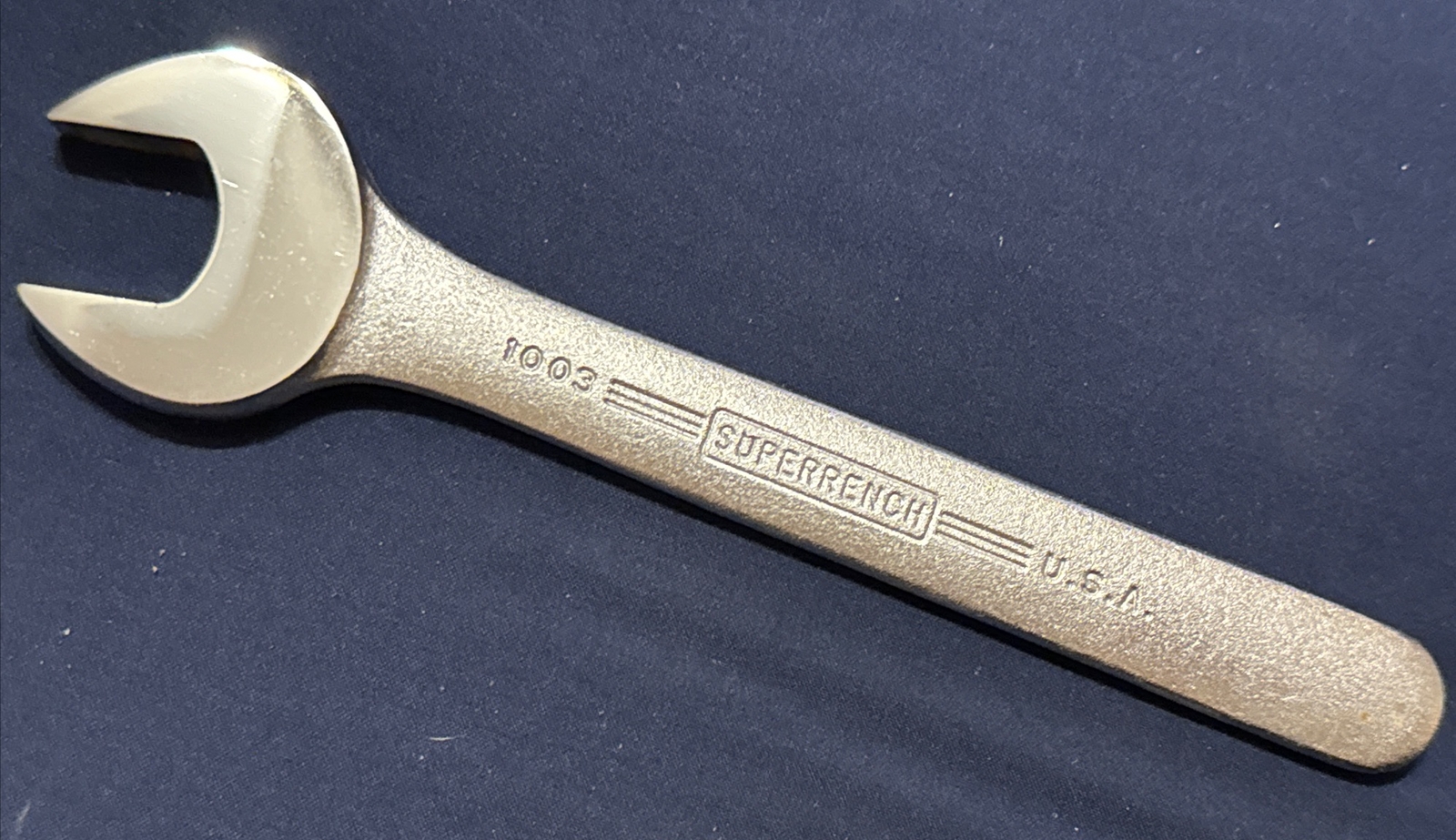 Vintage Williams Superrench #1003, Engineers Wrench 11/16″, 6.5″ Length, NOS,USA