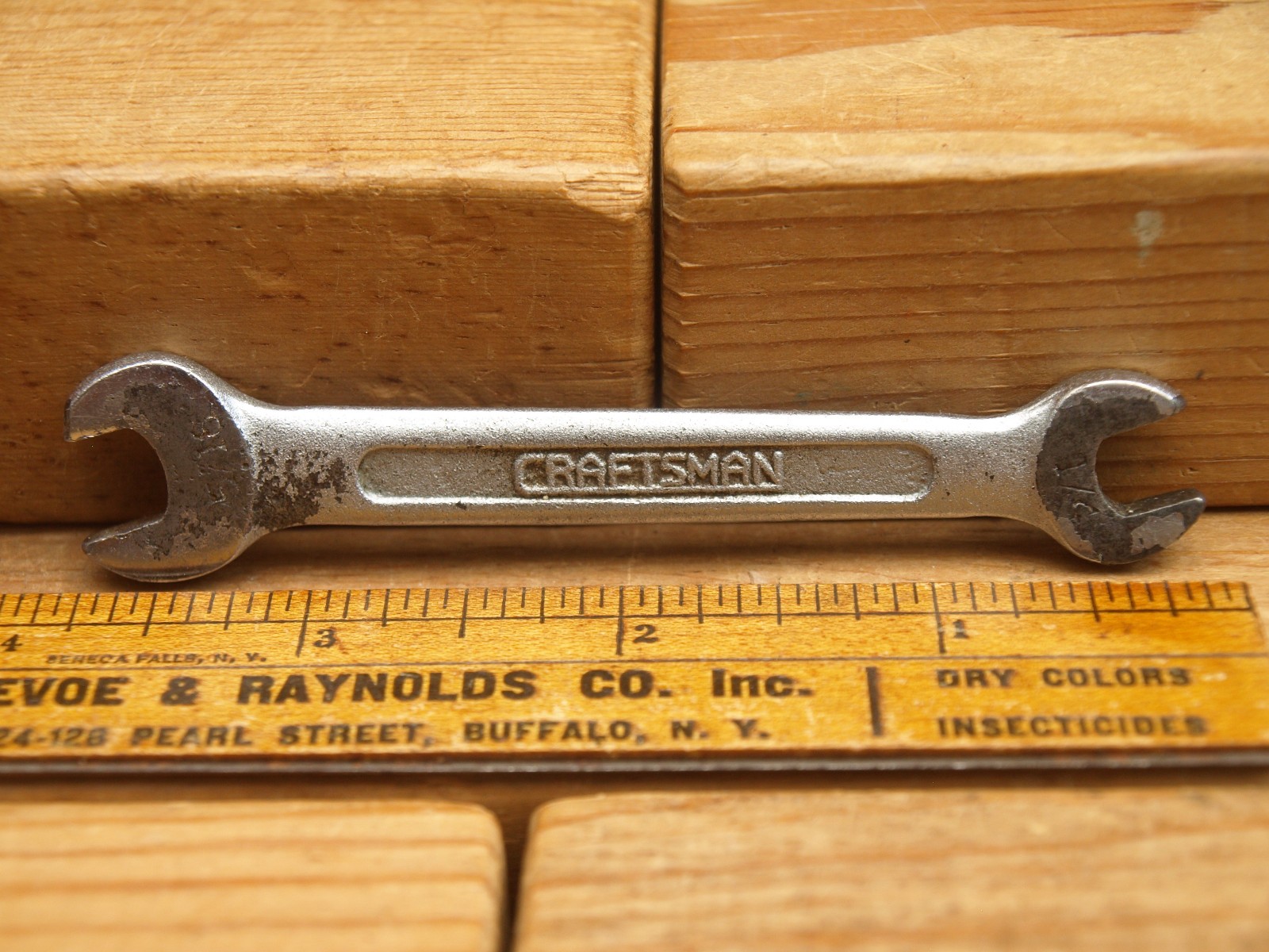 Craftsman Long-C 1020 DOE 7/16 x 1/4 “CI” 1942-1945
