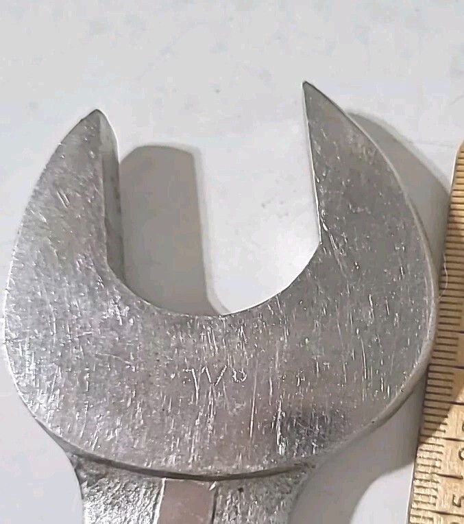 Vintage Blue Point Supreme S-3436 DOE Wrench 1 1/8 x 1 1/16 USA MADE TOOL