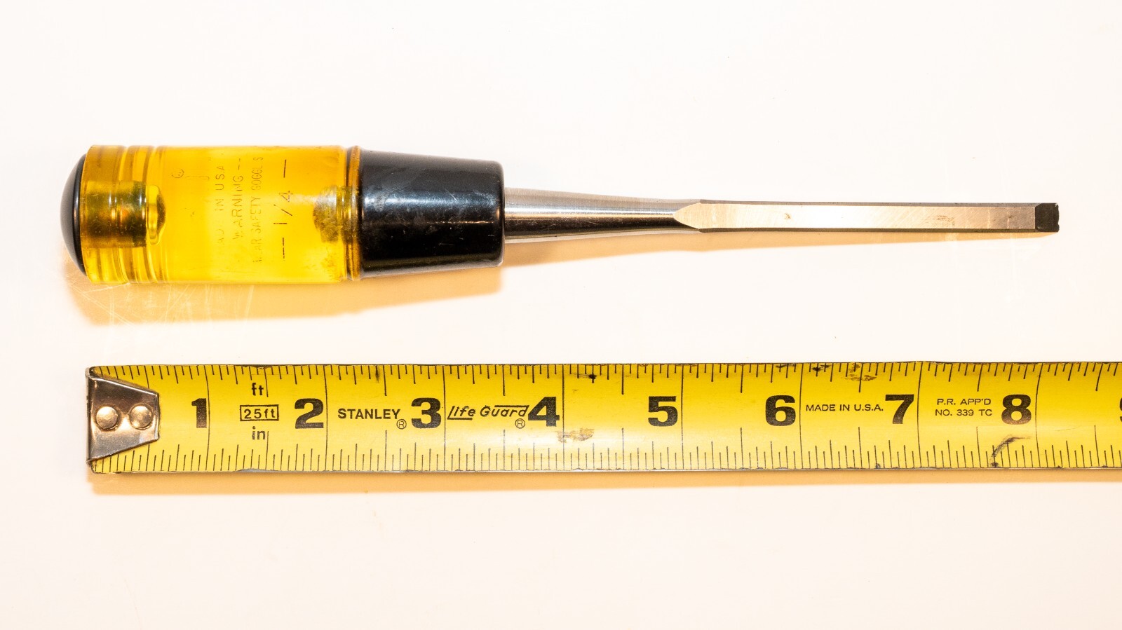Vintage Great Neck 1/4 Inch Chisel Made in USA