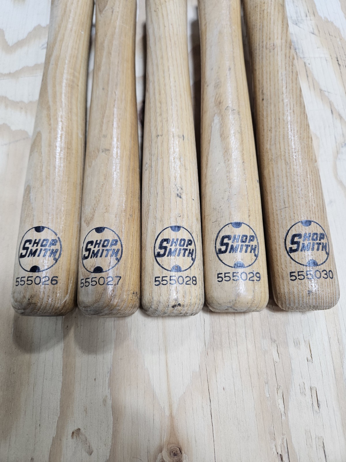 On Sale ShopSmith MarkV, Wood Lathe Chisel Set Of 5 Tools.
