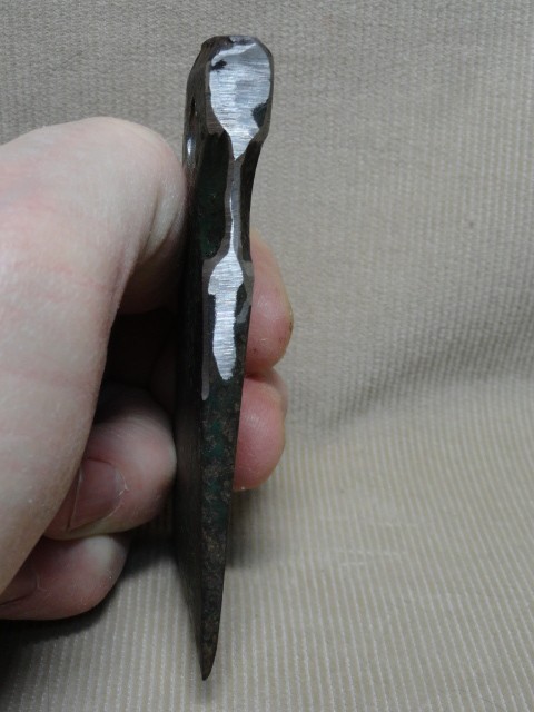 Vintage 1/2 lb. Snow & Nealley Style Tree Felling Bucking Logging Saw Wedge ‘G’