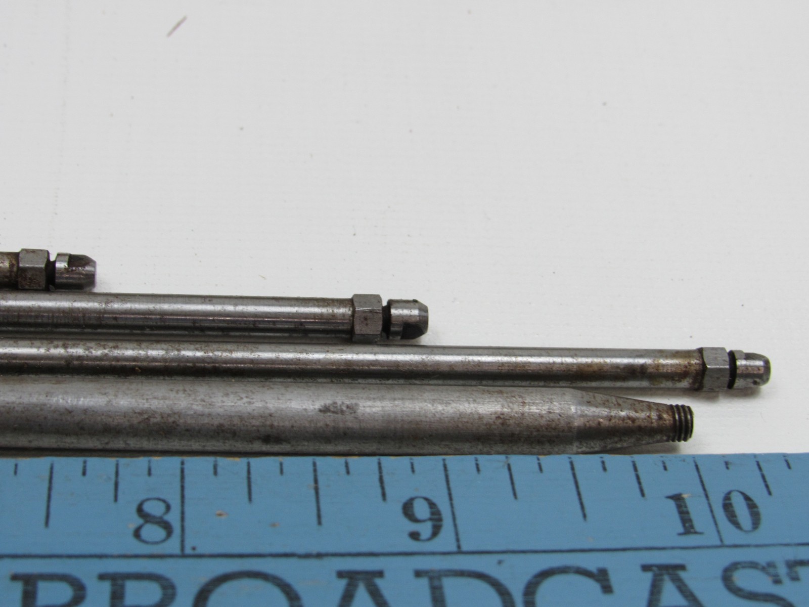 Vintage Goodell-Pratt 2″ – 12″ Inside Micrometer in Wooden Box Case
