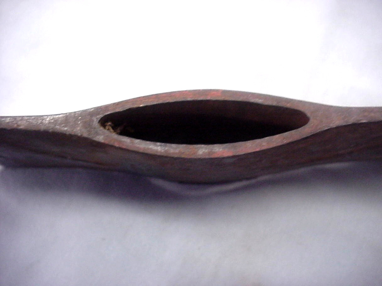 Vintage Falls City Kelly Works 4 lb. 3 oz. Double Bit Axe With Phantom Bevels