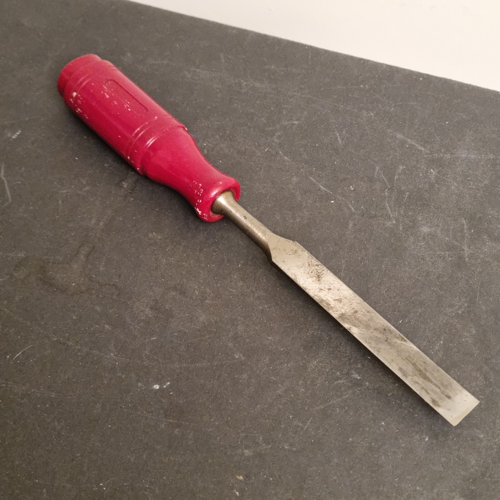 Bahco EA Berg Erik Anton Eskilstuna Sweden beveled chisel 16mm shark brand